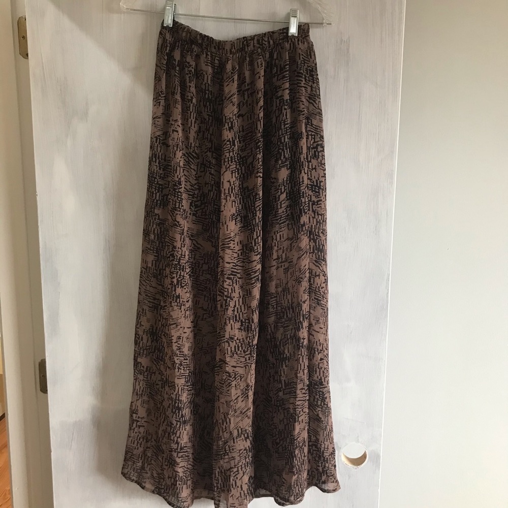 Maxi skirt